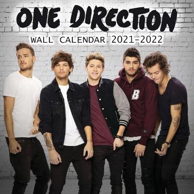 Book cover for 2021-2022 ONE DIRECTION Wall Calendar