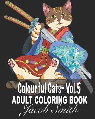 Book cover for Colourful Cats - Vol. 5