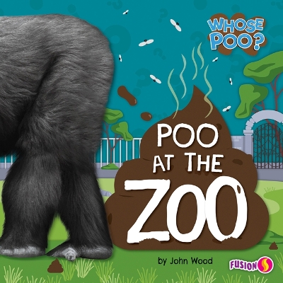 Book cover for Poo at the Zoo