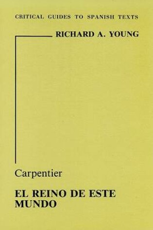 Cover of Carpentier