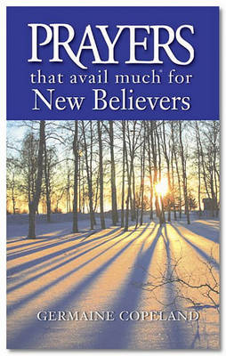 Book cover for Prayers That Avail Much for New Believers