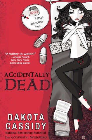 Cover of Accidentally Dead