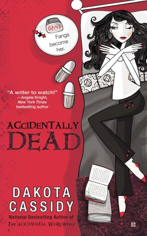 Book cover for Accidentally Dead