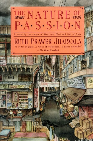 Cover of The Nature of Passion