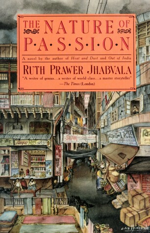 Book cover for The Nature of Passion