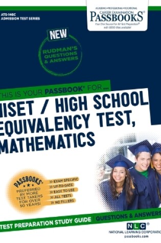 Cover of Hiset / High School Equivalency Test, Mathematics (Ats-146c)