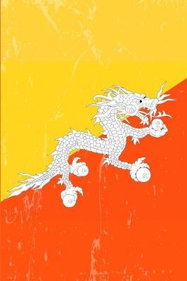 Book cover for Bhutan Flag Journal