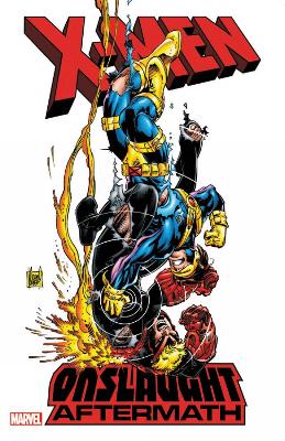 Book cover for X-men: Onslaught Aftermath