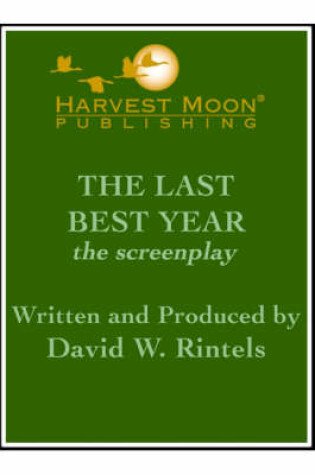 Cover of The Last Best Year