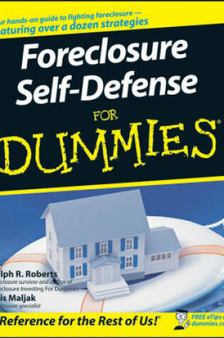 Cover of Foreclosure Self-defense For Dummies