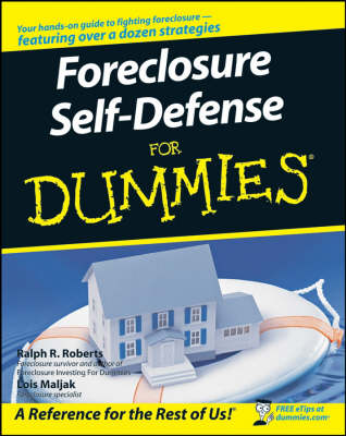 Book cover for Foreclosure Self-defense For Dummies