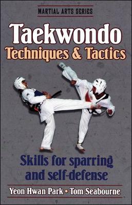 Cover of Taekwondo Techniques and Tactics