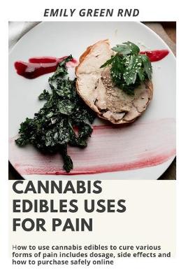 Book cover for Cannabis Edibles Uses for Pain