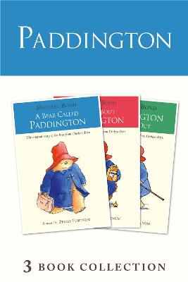 Book cover for Paddington Novels 1-3
