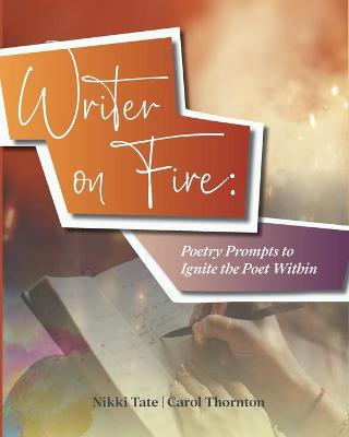 Book cover for Writer on Fire
