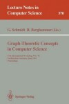 Book cover for Graph-Theoretic Concepts in Computer Science