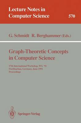 Cover of Graph-Theoretic Concepts in Computer Science