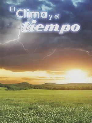 Book cover for El Clima Y El Tiempo