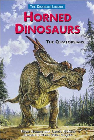 Book cover for Horned Dinosaurs