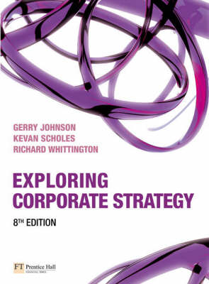 Book cover for Online Course Pack:Exploring Corporate Strategy/Companion Website with GradeTracker Student Access Card:Exploring Corporate Strategy/Exploring Corporate Strategy Video Resources DVD for Student Pack