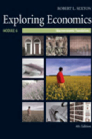 Cover of Exploring Macroeconomics