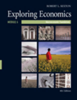 Book cover for Exploring Macroeconomics