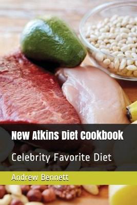 Book cover for New Atkins Diet Cookbook