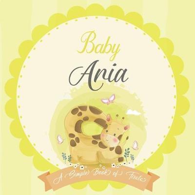 Book cover for Baby Aria A Simple Book of Firsts