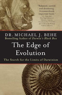 Book cover for The Edge of Evolution