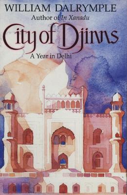 Book cover for City of Djinns