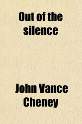 Cover of Out of the Silence