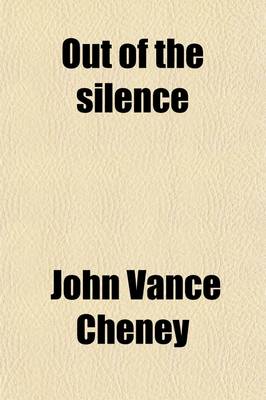 Book cover for Out of the Silence