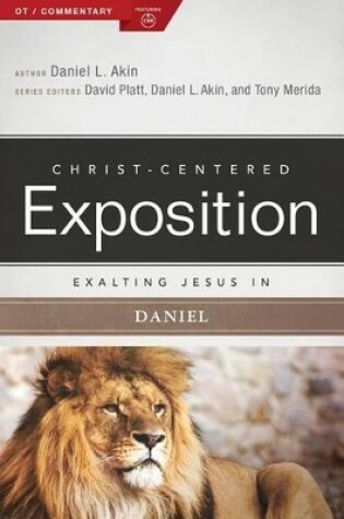 Cover of Exalting Jesus in Daniel