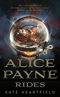 Book cover for Alice Payne Rides