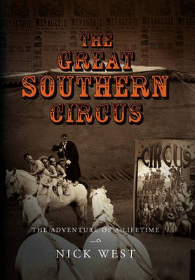 Book cover for The Great Southern Circus