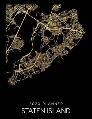 Book cover for 2020 Planner Staten Island