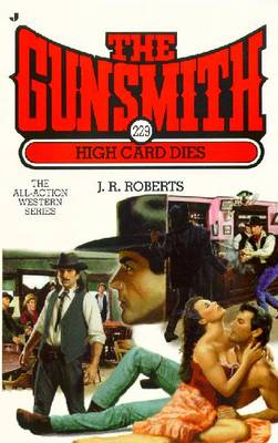 Book cover for Gunsmith 229: High Card Dies