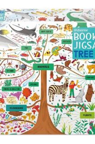 Cover of Usborne Book and Jigsaw: Tree of Life