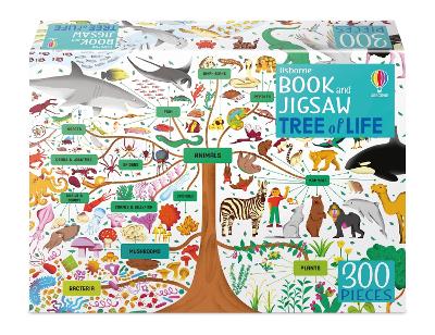 Book cover for Usborne Book and Jigsaw: Tree of Life