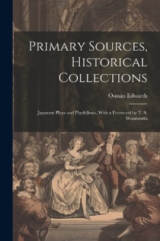 Cover of Primary Sources, Historical Collections