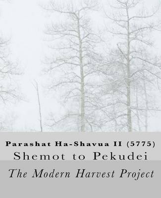 Book cover for Parashat Ha-Shavua II (5775)