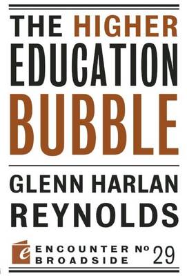 Book cover for The Higher Education Bubble