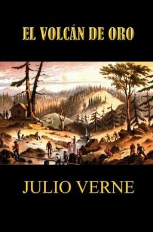 Cover of El volcán de oro