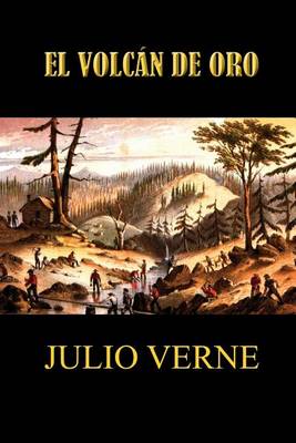 Book cover for El volcan de oro