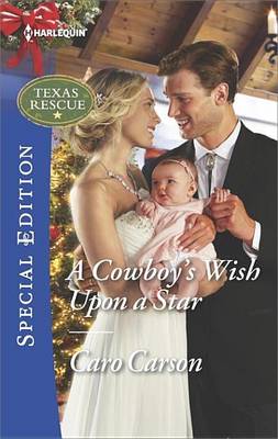 Book cover for A Cowboy's Wish Upon a Star
