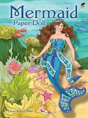 Book cover for Mermaid Paper Doll