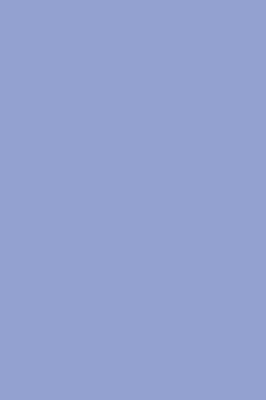 Cover of Journal Ceil Blue Color Simple Plain Blue
