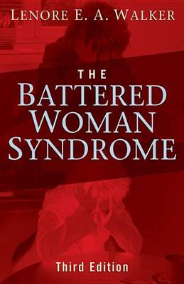 Book cover for The Battered Woman Syndrome