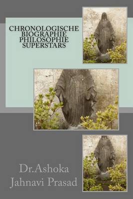 Book cover for Chronologische Biographie Philosophie Superstars