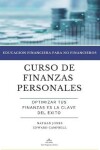 Book cover for Curso de finanzas personales